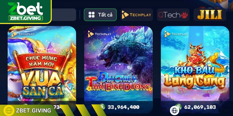 Vua săn cá xứng đáng trong top 5 trò chơi ăn khách