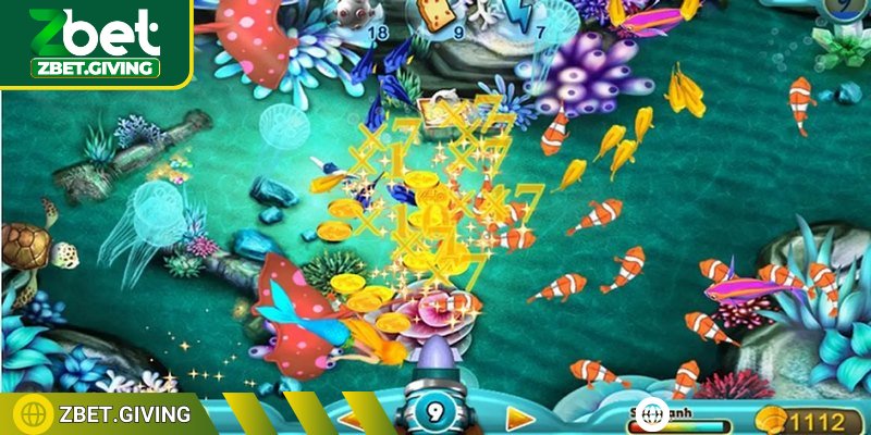 Kinh nghiệm chơi bắn cá Zbet hiệu quả khi cá vừa ra bàn
