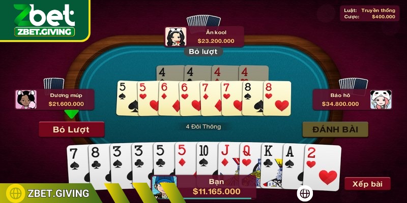 Bạn cần nắm rõ kinh nghiệm chơi Tiến lên miền Nam tại Zbet