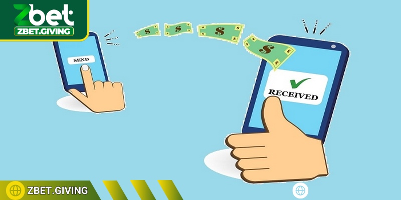 Nạp tiền & rút tiền tại Zbet là những thao tác quan trọng