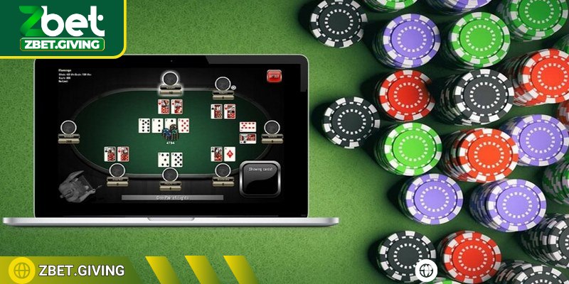 Tất cả 5 lá bài chung đã hiển thị